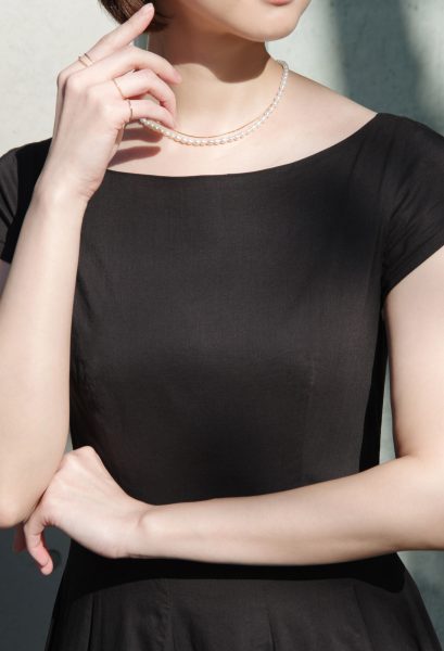 「MARIHA」デザイナーに聞く、日常を彩るジュエリーの楽しみ【別注パールネックレス発売中!】#LEEマルシェ