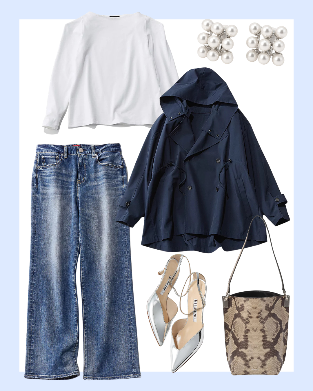 上品カジュアルで始める、春の着映えコーデ5選【40代ファッション】