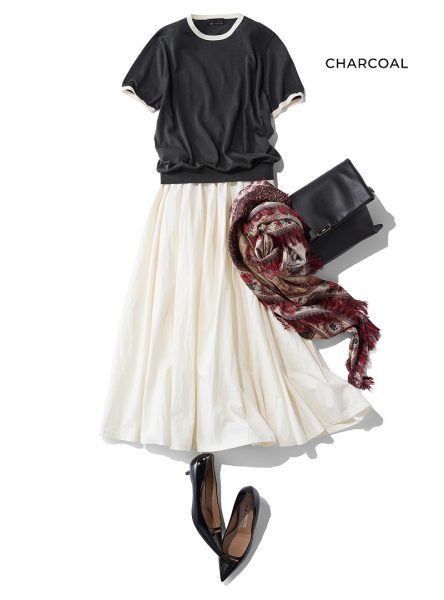 きれいめフェミニンな大人のための着回しワードローブ　Marisol5月号2026年特集