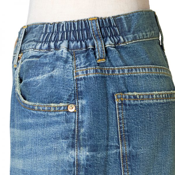 【40代・50代 ファッション】旬ブランドの指名買い服、POLO RALPH LAURENポロシャツ、RED CARD TOKYOデニム éclat2026年5月号特集