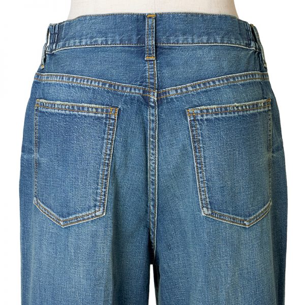 【40代・50代 ファッション】旬ブランドの指名買い服、POLO RALPH LAURENポロシャツ、RED CARD TOKYOデニム éclat2026年5月号特集