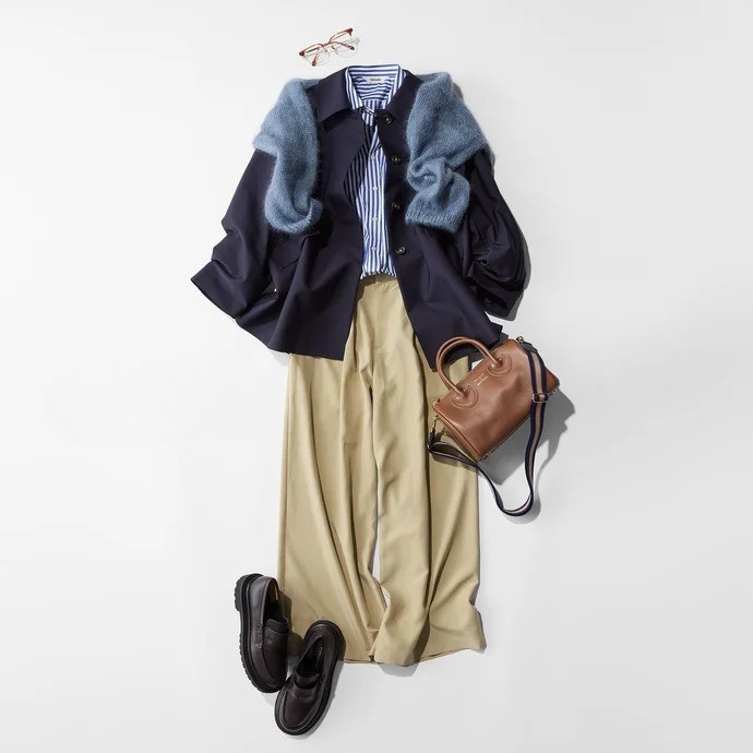 がんばりすぎないのに洒落て見える。大人の好感度服【40代ファッション】