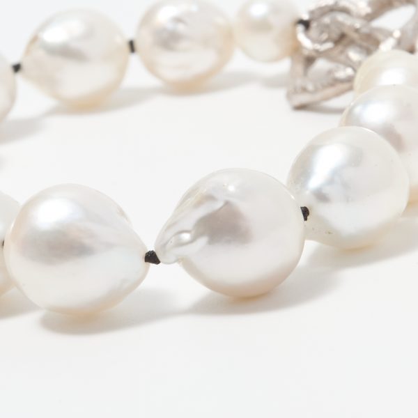 Bon Magique×eclat【別注】白蝶パールブレスレット￥165,000