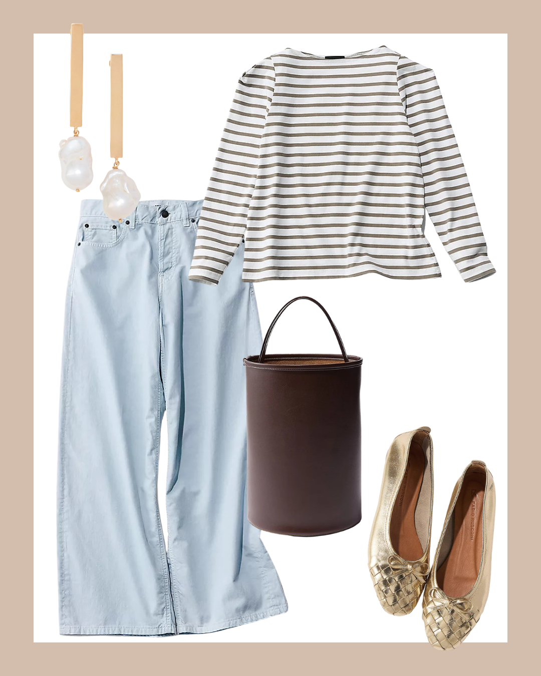 上品カジュアルで始める、春の着映えコーデ5選【40代ファッション】