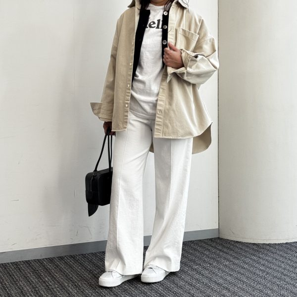 ＼スタッフリアルコーデ／樋口かほりさん×upper hights『THE MOSS』旬のデニム着こなし指南！【40代50代コーディネート】