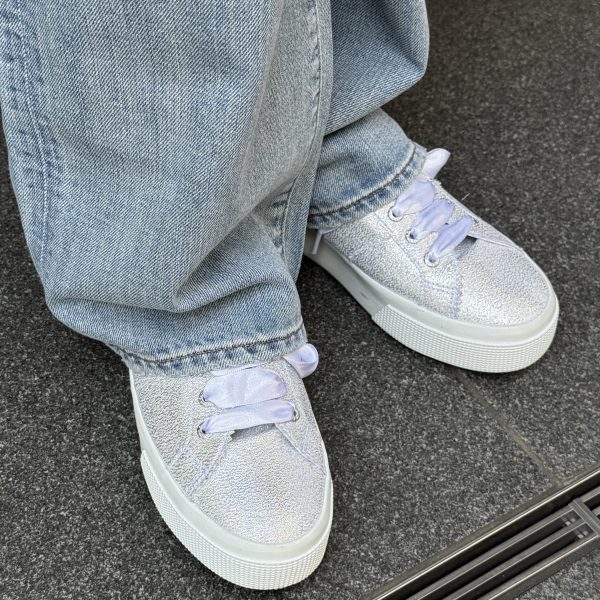 PELLICO×SUPERGAプラットフォームスニーカー¥25,300