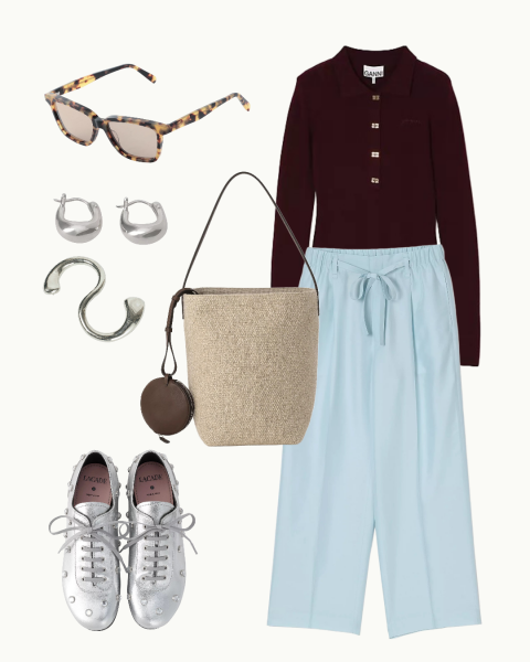 きれい色初心者に実はおすすめ「ボトムにカラー」