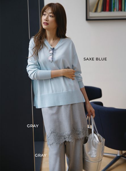 きれいめフェミニンな大人のための着回しワードローブ　Marisol5月号2026年特集