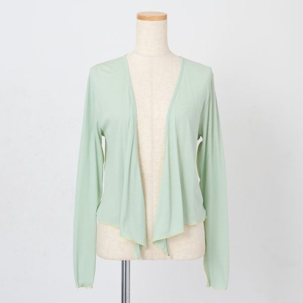 【40代・50代 ファッション 】初登場！GGGのスーパーファインリブカーディガン＆タンクトップéclat premium 2026年5月号特集