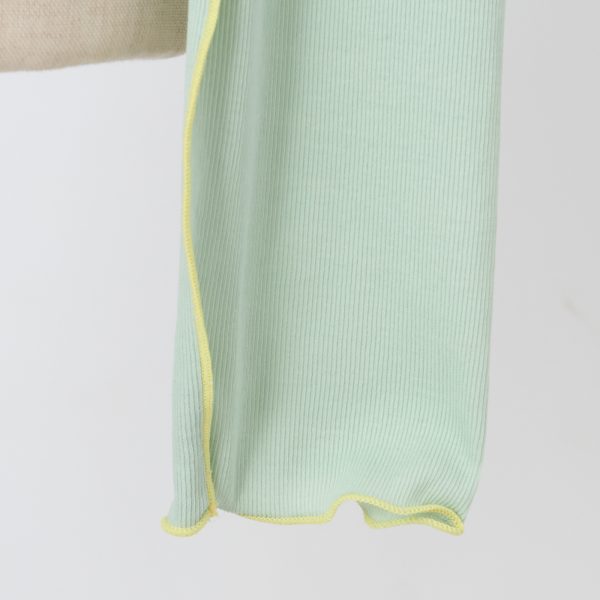 GOOD PEOPLE GOOD STITCHING GOOD PRODUCT×eclat【別注】2WAYスーパーファインリブカーディガン￥18,700