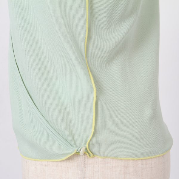 GOOD PEOPLE GOOD STITCHING GOOD PRODUCT×eclat【別注】2WAYスーパーファインリブカーディガン￥18,700