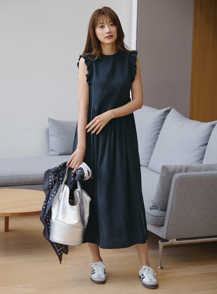 きれいめフェミニンな大人のための着回しワードローブ　Marisol5月号2026年特集