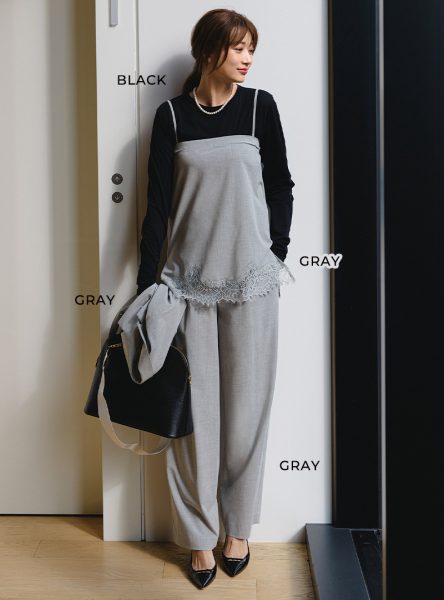 きれいめフェミニンな大人のための着回しワードローブ　Marisol5月号2026年特集