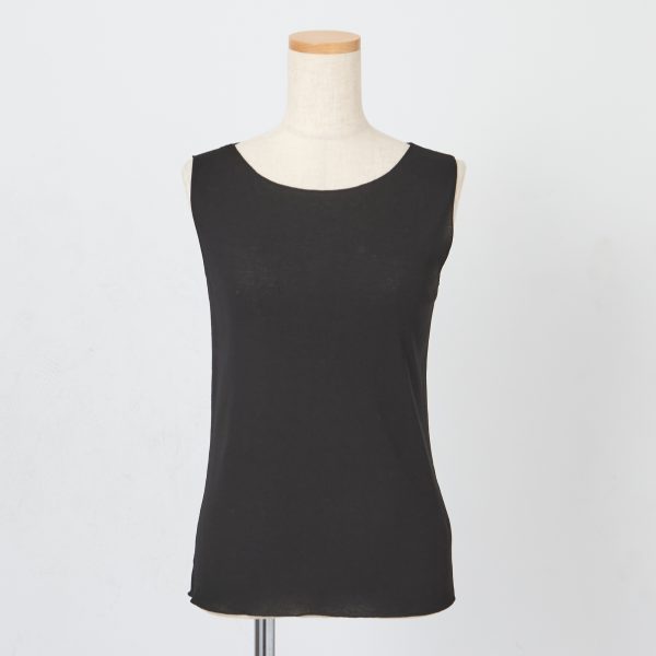 GOOD PEOPLE GOOD STITCHING GOOD PRODUCT×eclat【別注】スーパーファインリブタンクトップ￥14,300