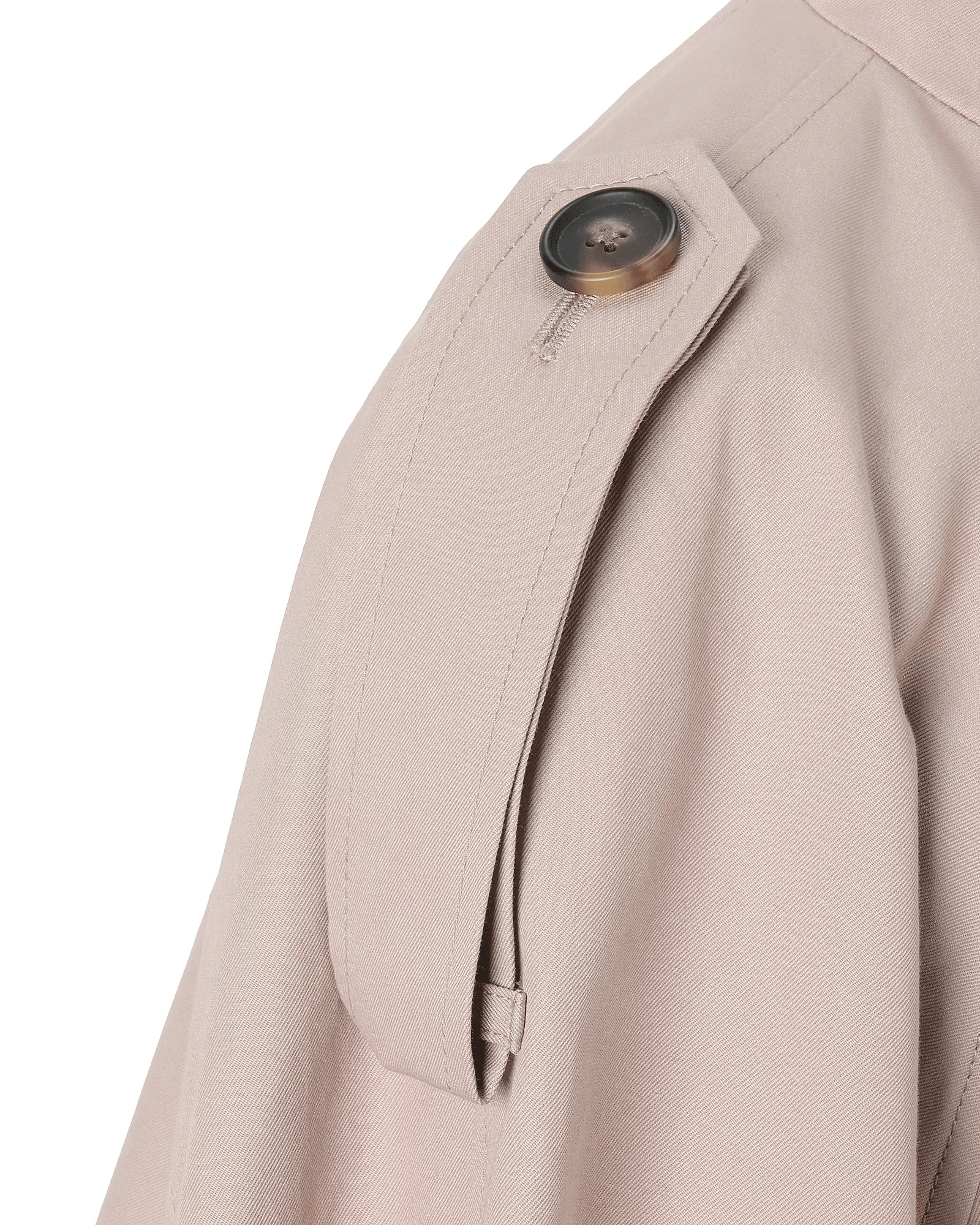 suadeo【神山まりあさんコラボ】コンパクトショートトレンチ