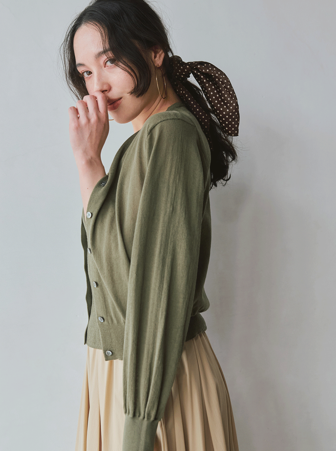 【suadeo】大人ビスチェは難しくない！ カーデとセットで即旬顔| GOOD THINGS Vol.102