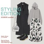 <span class="title">【3月～6月・気温別コーデ12選】大草直子さん×suadeoコラボ3アイテムで春→初夏まで着回し</span>