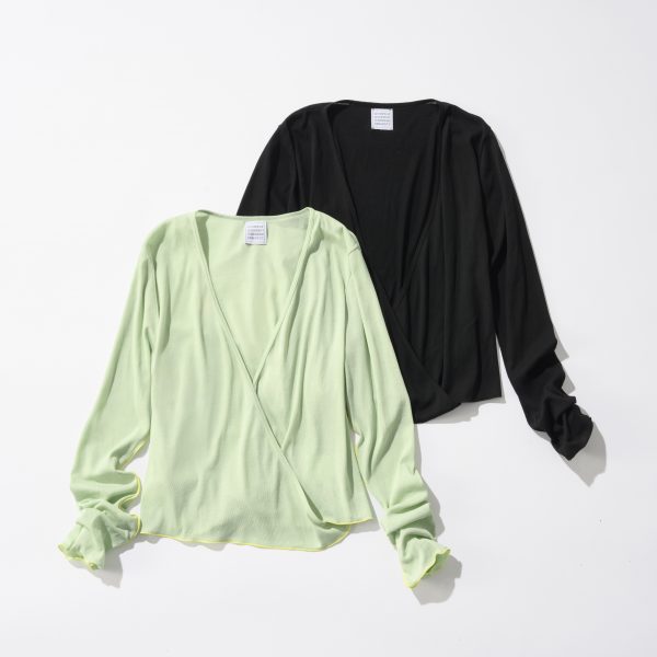 【40代・50代 ファッション 】初登場！GGGのスーパーファインリブカーディガン＆タンクトップéclat premium 2026年5月号特集