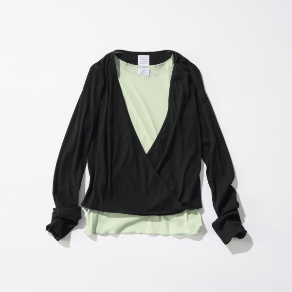 【40代・50代 ファッション 】初登場！GGGのスーパーファインリブカーディガン＆タンクトップéclat premium 2026年5月号特集