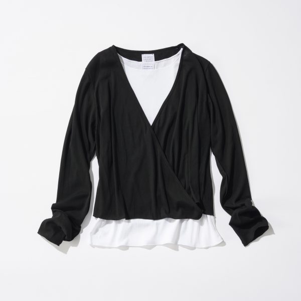 【40代・50代 ファッション 】初登場！GGGのスーパーファインリブカーディガン＆タンクトップéclat premium 2026年5月号特集