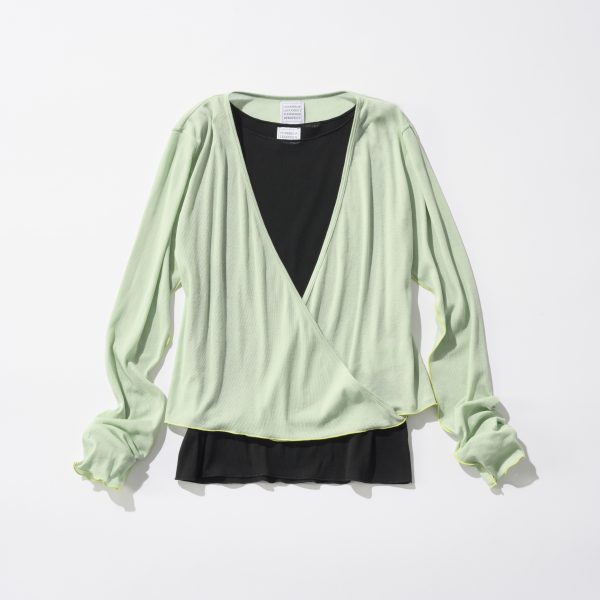 【40代・50代 ファッション 】初登場！GGGのスーパーファインリブカーディガン＆タンクトップéclat premium 2026年5月号特集