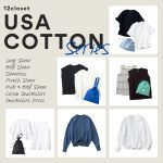 <span class="title">リピート買い多数！「USAコットンシリーズ」Tシャツ・スウェットまとめ 【LEE/12closet】</span>