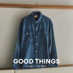 <span class="title">【suadeo × PAYDAY】春夏のデニムシャツ迷子は、軽やかシアーで解決！  | GOOD THINGS Vol.106</span>