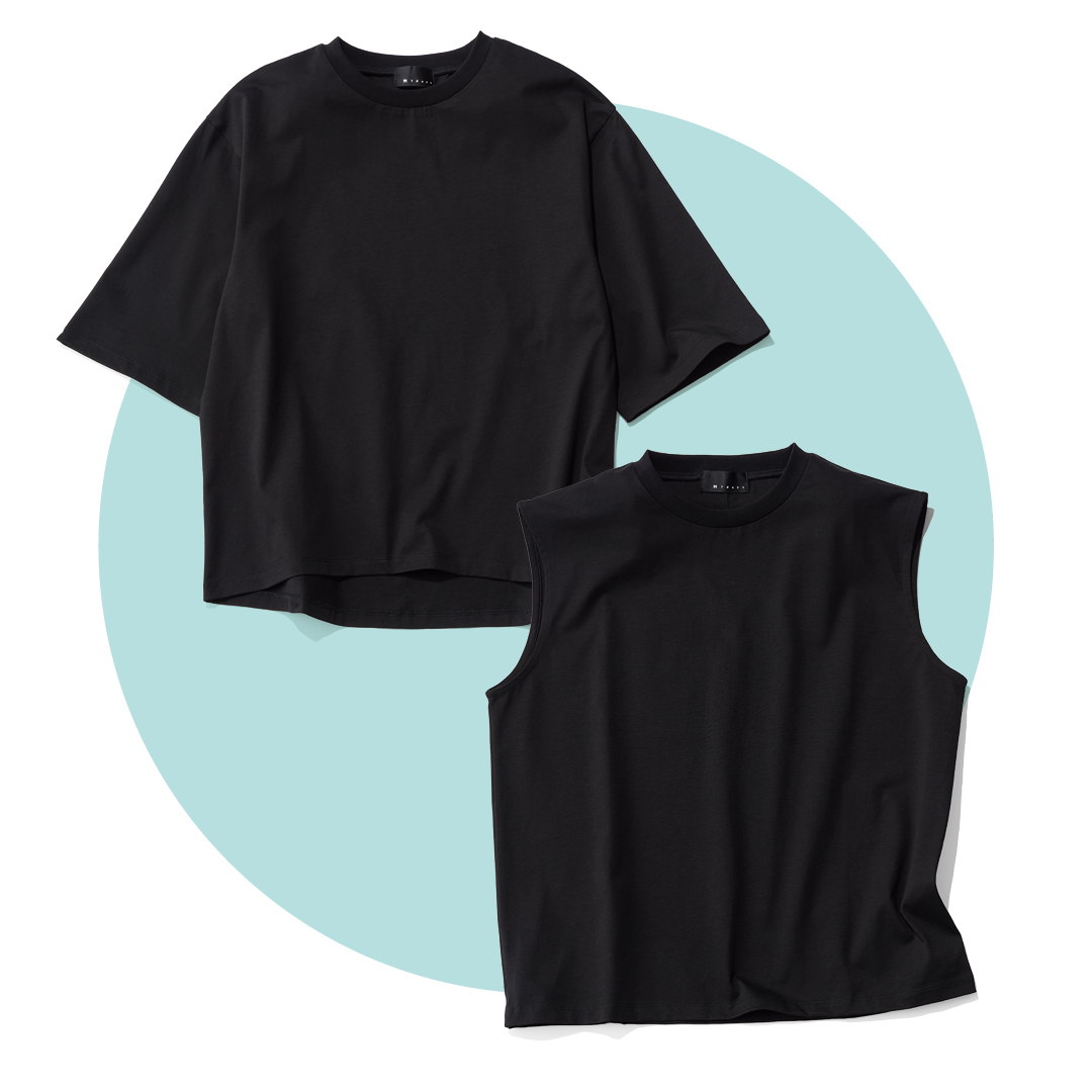 M7days 大人のための”渾身パックT”でコーデ自由自在!