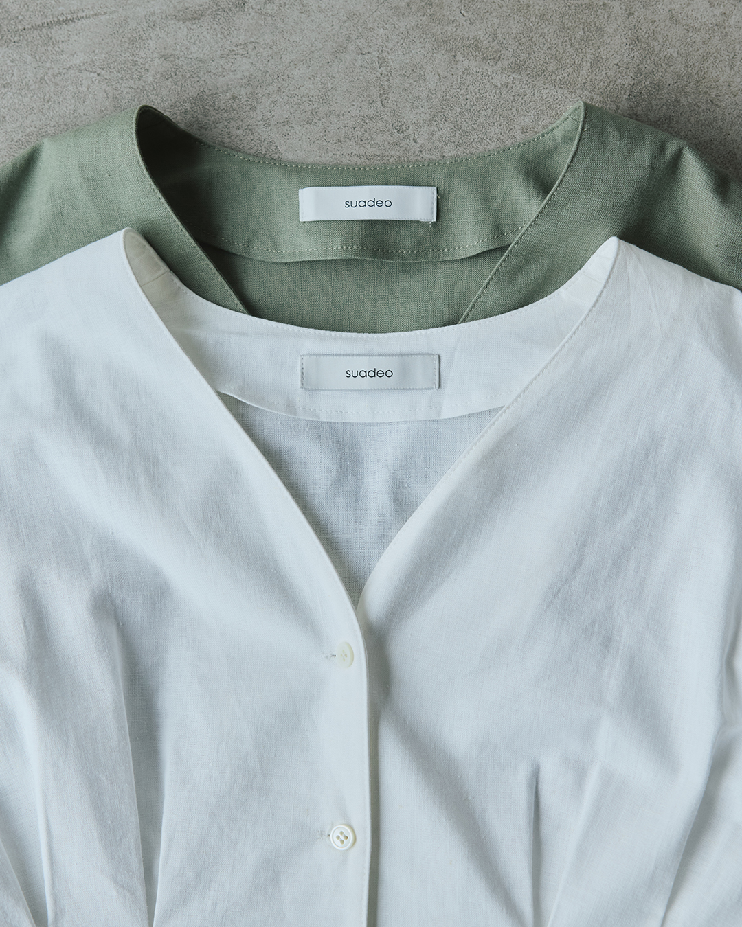 【suadeo】 ジャケット風ブラウスで春夏のマンネリをリセット！| GOOD THINGS Vol.104