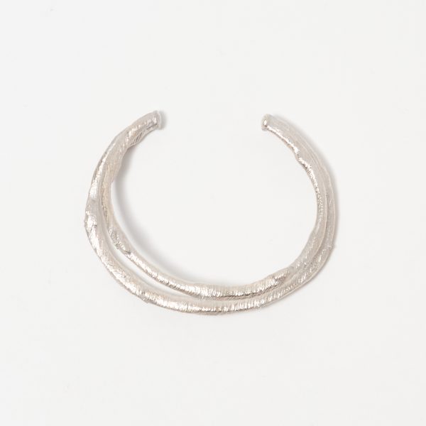 Bon Magique×eclat【別注】2連ダイヤ入りバングルM￥99,000