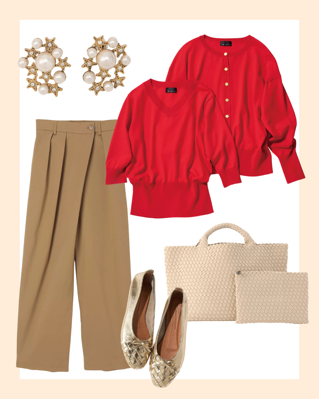 上品カジュアルで始める、春の着映えコーデ5選【40代ファッション】