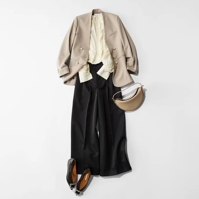 がんばりすぎないのに洒落て見える。大人の好感度服【40代ファッション】