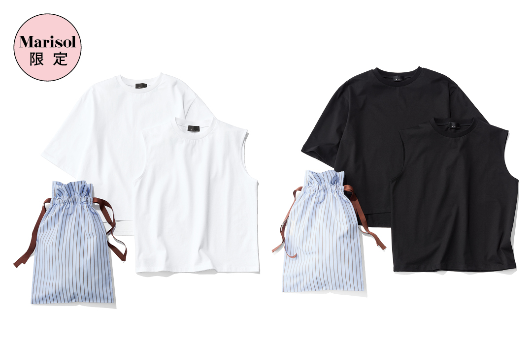 エムセブンデイズの渾身のパックTシャツ