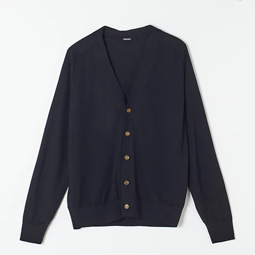 ウメダ 16GG V NECK CARDIGAN