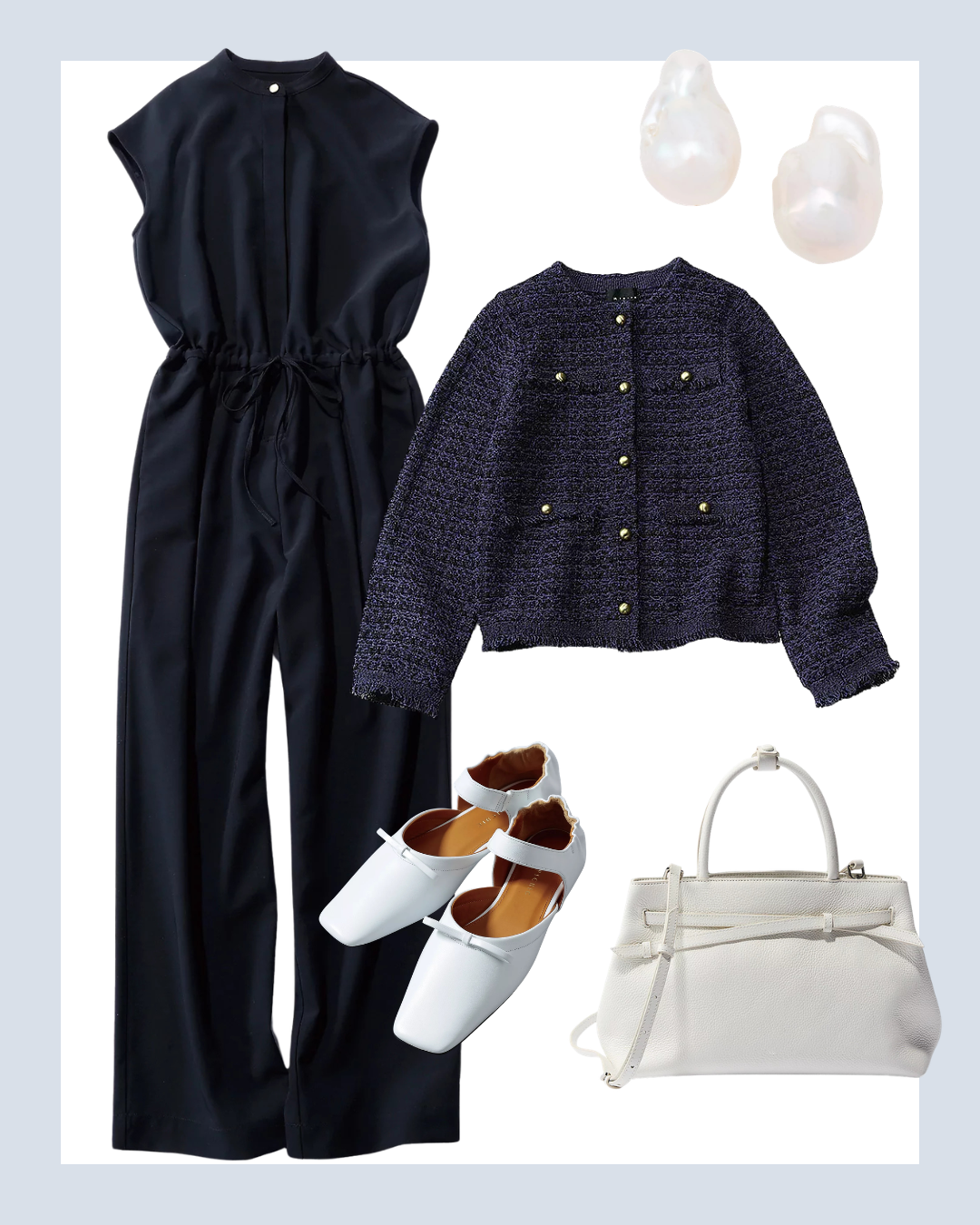 上品カジュアルで始める、春の着映えコーデ5選【40代ファッション】