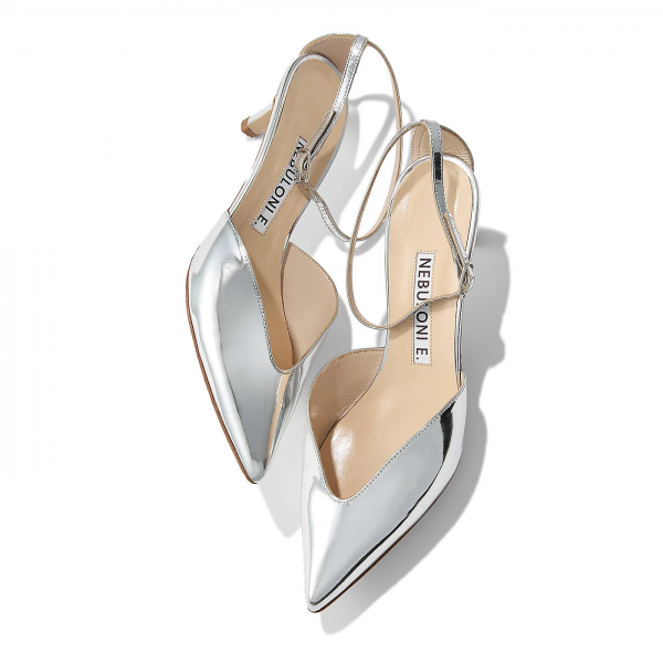 NEBULONI E.アンクルストラップパンプス5.5cmヒール￥68,200