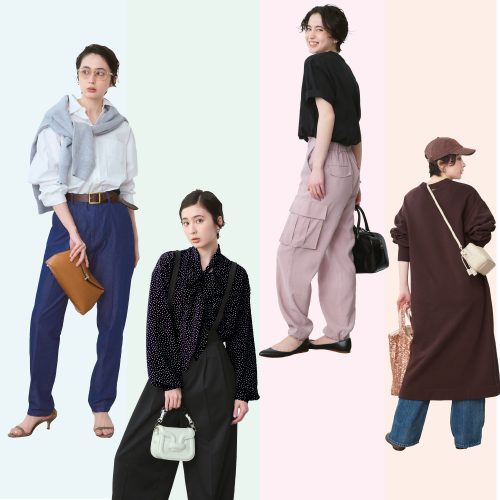 【suadeo×La Hutte】すっきりラクチン！大人ブルゾンで自信がもてる春へ | GOOD THINGS Vol.96