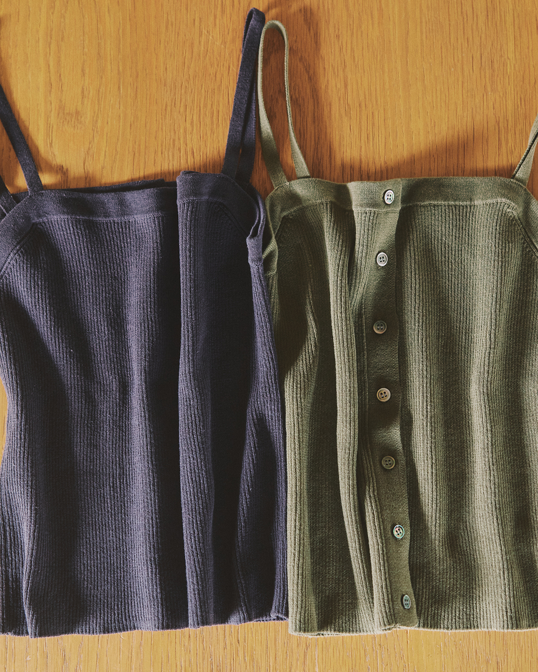 【suadeo】大人ビスチェは難しくない！ カーデとセットで即旬顔| GOOD THINGS Vol.102