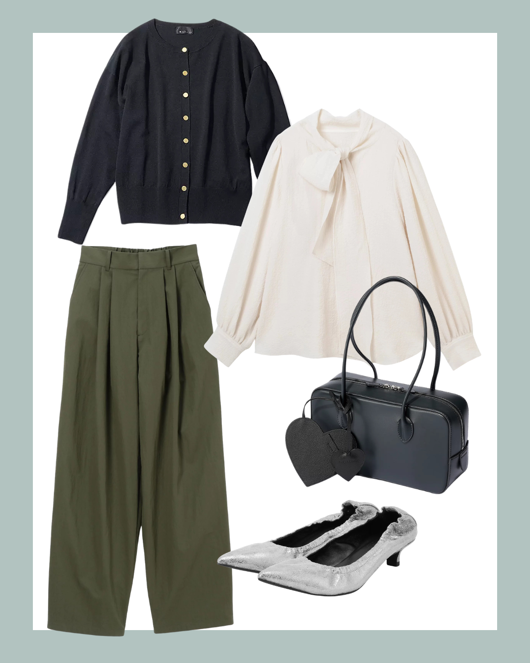 上品カジュアルで始める、春の着映えコーデ5選【40代ファッション】