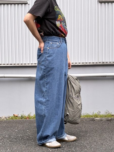 TUCK DENIM￥13,200【HPS別注】INDIGO