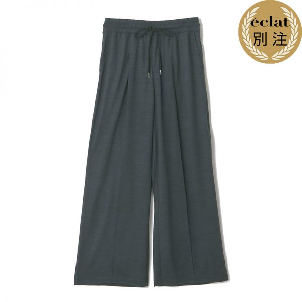 ここでしか買えない!人気ブランドと別注「リラクシーな春クロゼット」4選 éclat2026年5月号特集