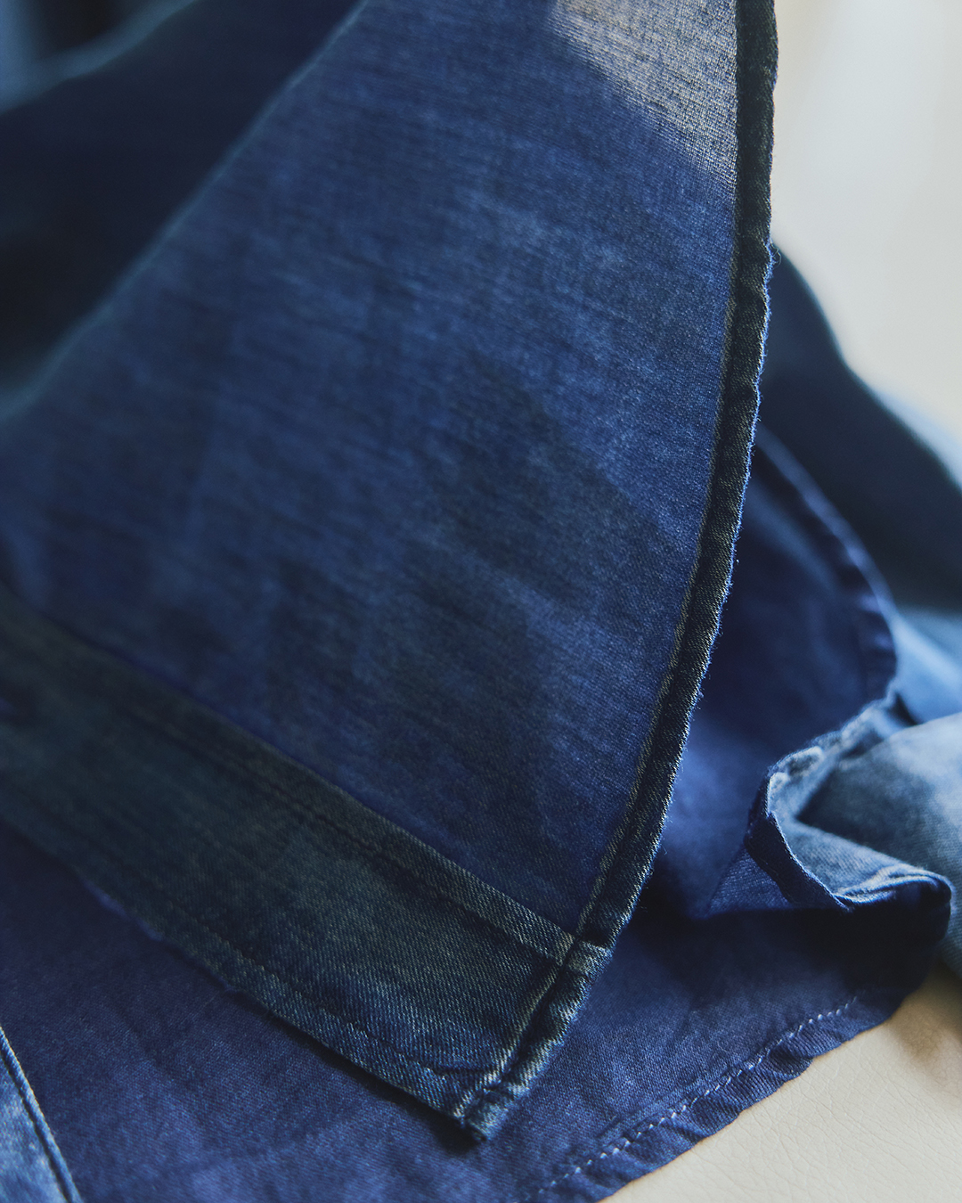 suadeo【suadeo別注】PAYDAYインディゴシアーシャツ