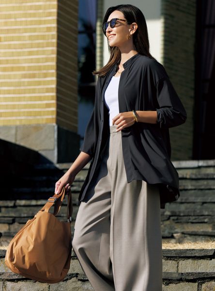 【40代・50代 旅行】大人のための快適で華やかな「旅スタイル」 éclat2026年5月号特集