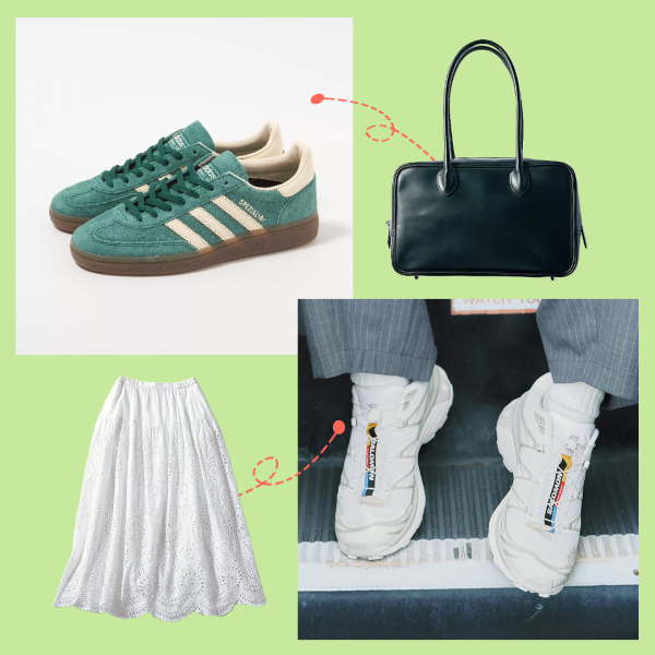 「新しいスニーカー」から考える、春の“時短おしゃれセット”