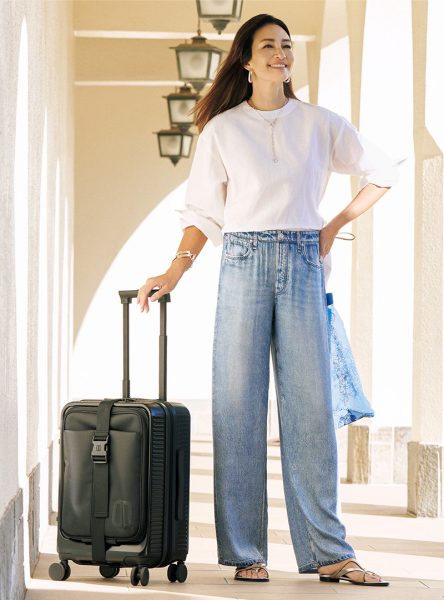 【40代・50代 旅行】大人のための快適で華やかな「旅スタイル」 éclat2026年5月号特集