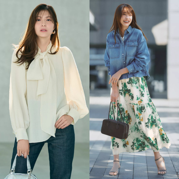 今、売れているのはこれ！Marisol＋４月号掲載アイテム 最新ランキングTOP10【40代ファッション】