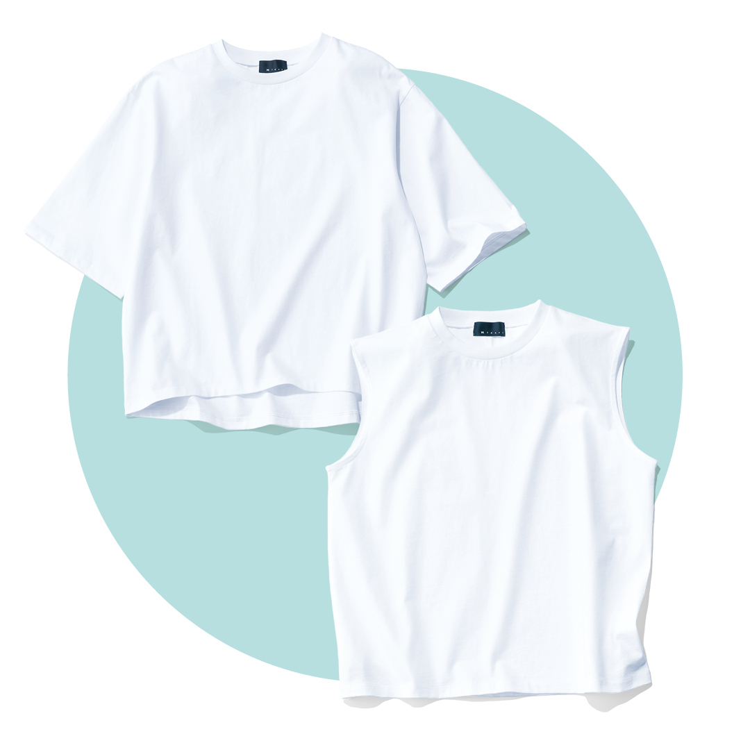 M7days 大人のための”渾身パックT”でコーデ自由自在!