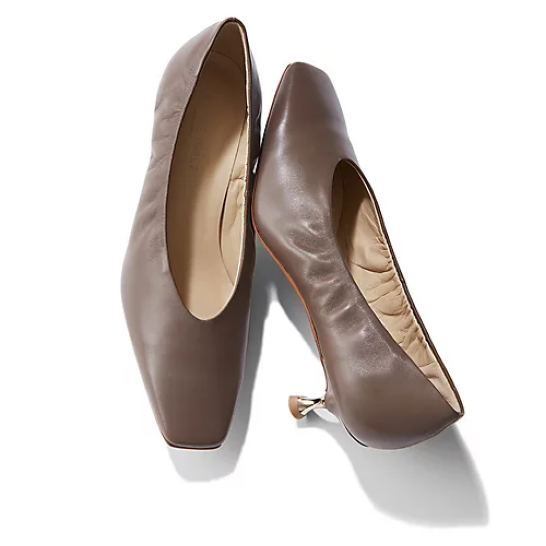 オデット エ オディール 【Marisol別注】シャーリングパンプス