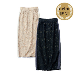 E by éclat 「新しい10着」でつくる着回しStyle éclat2026年5月号特集_2