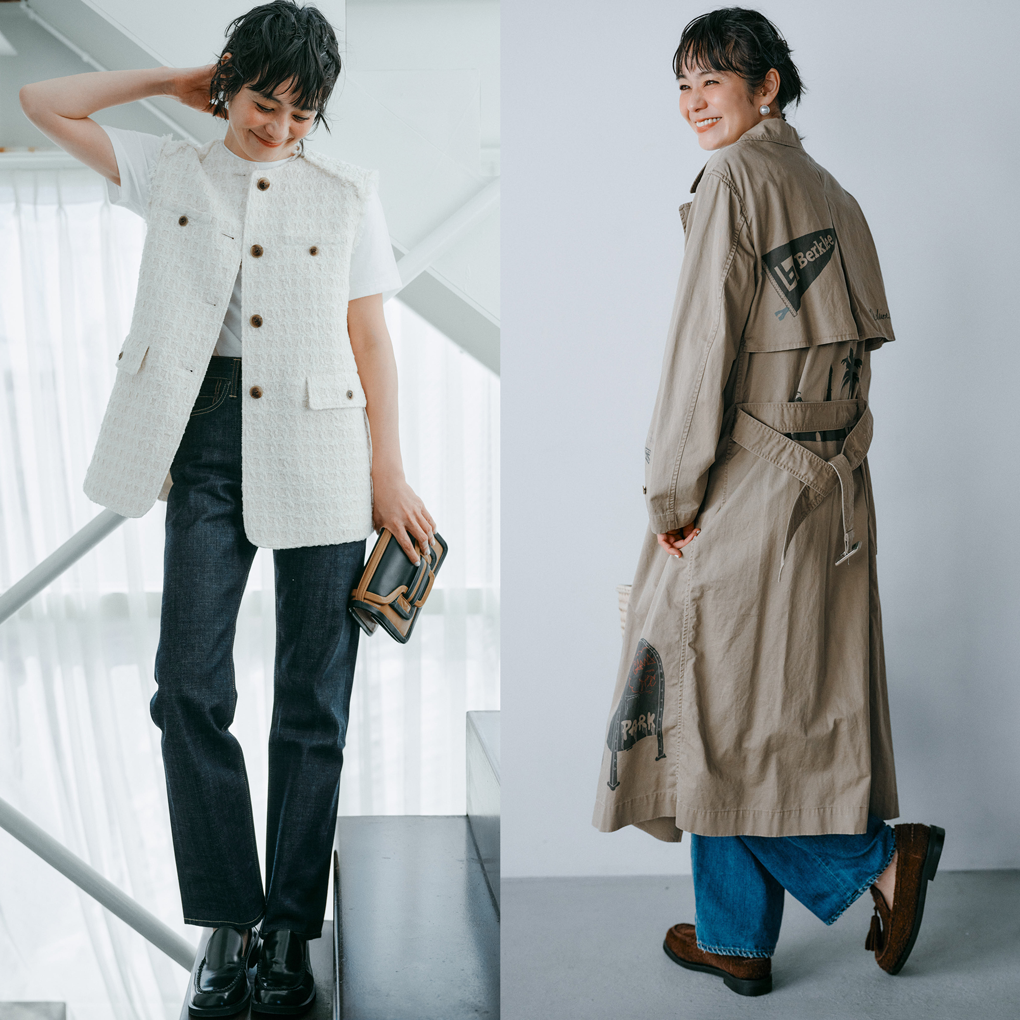 人気モデル・竹下玲奈さんの永遠の「大人フレンチStyle」2026春♡